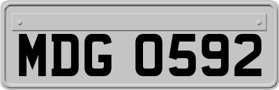 MDG0592