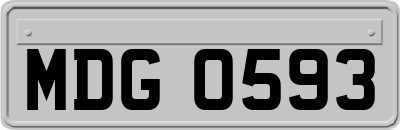MDG0593