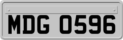 MDG0596