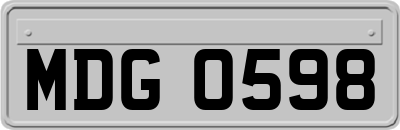 MDG0598