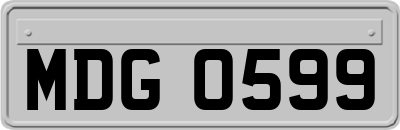MDG0599
