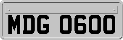 MDG0600