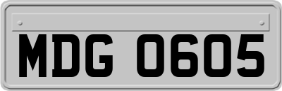 MDG0605