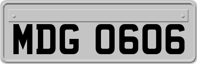 MDG0606