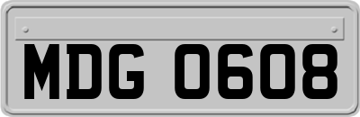 MDG0608