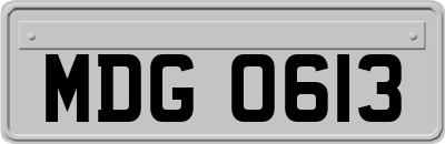 MDG0613