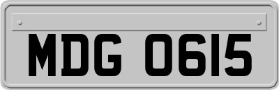MDG0615