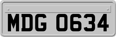 MDG0634
