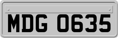 MDG0635