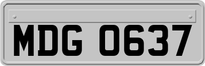 MDG0637