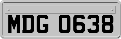 MDG0638
