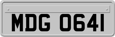 MDG0641