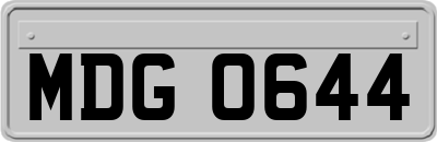 MDG0644