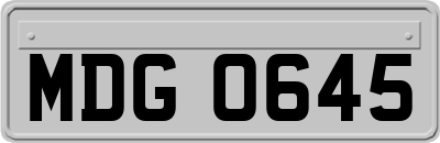 MDG0645