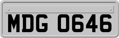 MDG0646