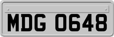 MDG0648