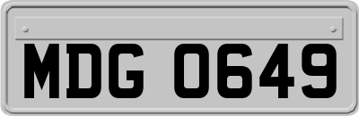 MDG0649