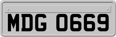 MDG0669