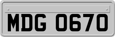 MDG0670