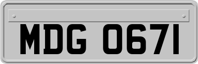 MDG0671