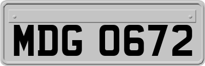 MDG0672