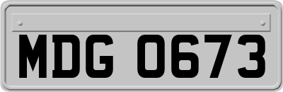 MDG0673