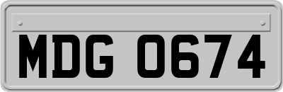 MDG0674