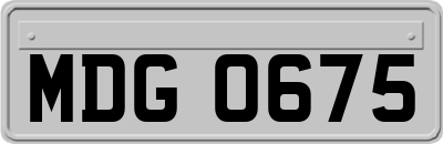 MDG0675