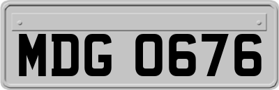 MDG0676