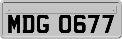 MDG0677