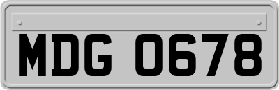 MDG0678