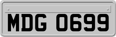 MDG0699