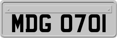MDG0701