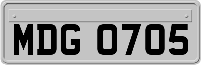 MDG0705