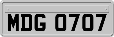 MDG0707