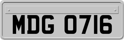 MDG0716