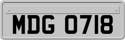 MDG0718