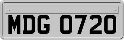 MDG0720