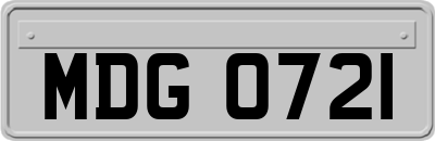 MDG0721