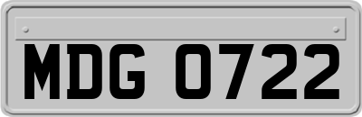 MDG0722