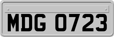 MDG0723