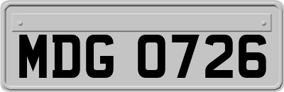 MDG0726