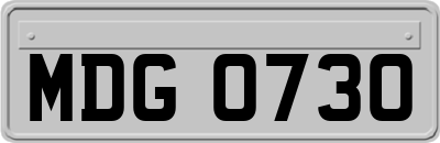 MDG0730
