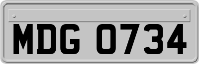 MDG0734