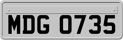 MDG0735