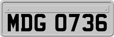 MDG0736