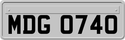 MDG0740