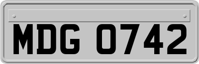 MDG0742