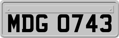 MDG0743