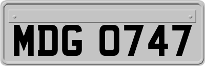 MDG0747